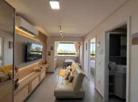 Apt Novo ,Moderno ,no centro de Porto de Galinhas 3min a pé da praia e a 250m da famosa rua das sombrinhas!