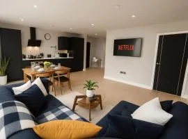 Luxury NEC and Birmingham Airport Apartment