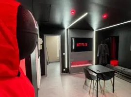 Suite love Squid avec Jacuzzi Privé
