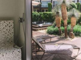 Garden resort, hotel in Kozaklı