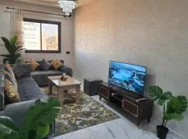 Meknes centre ville Appartement neuf moderne et bien équipé
