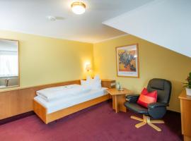 Landhotel Plauen - Gasthof Zwoschwitz, viešbutis mieste Plauenas