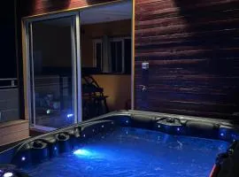 Maison de village , terrasse et spa