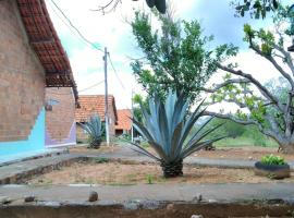 Chalés Mirante do Talhado, hotel en Delmiro Gouveia
