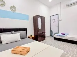 Bulan and Bintang Caring Stay - 80 meter to Mount Miriam Cancer Hospital Cancer Hospital