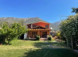 Linda casa en El Manzano con hermosa vista!!!