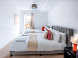 Modern Downtown Gem- Brand New Apartments on Cannon St、プレストンのホテル