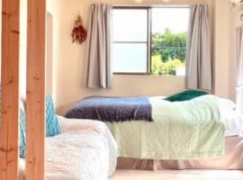 伊勢神宮内宮前一民泊宿 i s e s h i m a 203一最大5名, alojamiento con cocina en Ise