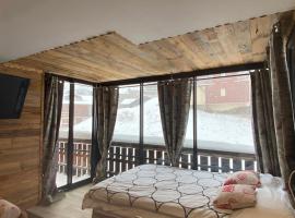Serac Residence Val Thorens Condo, apartament a Val Thorens