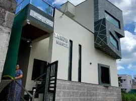 Private room in a residential area