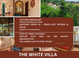 The White Villa- A Luxurious stay rooted in tradition, majake Jorhātis