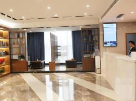 Green Tree Inn Zhenjiang Jiepai Town、Matunlijiaのホテル