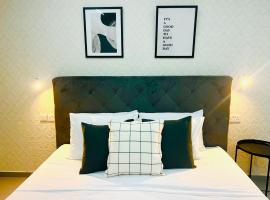 Plateia Suite Verde, hotel in Nicosia