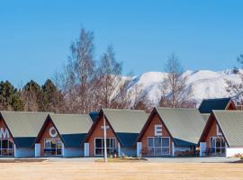 Mountain Chalets Motel, motel v mestu Twizel