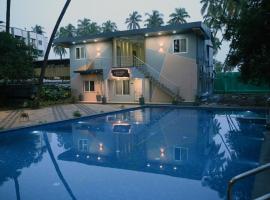 Aqua Nova Resort，位于阿里巴格的酒店