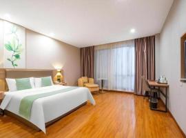 GreenTree Inn Jining Yanzhou Jiuzhou Fangyuan Business Hotel, hotel v destinaci Yanzhou