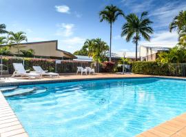 Smart Motels Bert Hinkler, hotel a prop de Bundaberg Airport - BDB, 