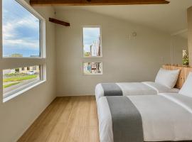 The Lobs Toya, Chalet Secca, hotel em Lago Tōya