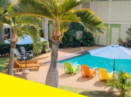 Bposhtels Waikiki Retreat, hostel in Honolulu