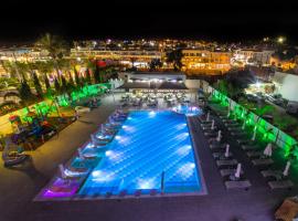 Nicholas Color Hotel, romantický hotel v destinaci Ayia Napa