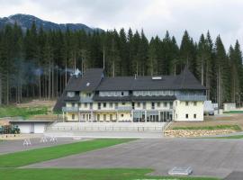 Hotel Center Pokljuka, hotel v destinaci Goreljek