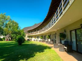 Azambezi River Lodge, hotel near Harry Mwanga Nkumbula International Airport - LVI, Victoria Falls