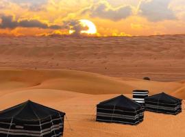 layali camp, Unterkunft in Bidiyah