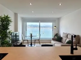 Holibai, Meiga Do Mar, Apto moderno, vistas al mar y playa cerca, Baiona