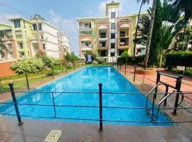 Luxury 2BHK Apartment Near Candolim Beach