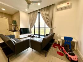 D'Pristine 4 bedder apartment opposite Legoland and Medini mall, hotel v destinaci Iskandar Puteri