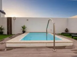 Sun-Kissed Villa with Private Heated Pool & BBQ