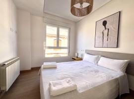 BaruHaus Duplex Valencia de don Juan 2、バレンシア・デ・ドン・フアンのホテル