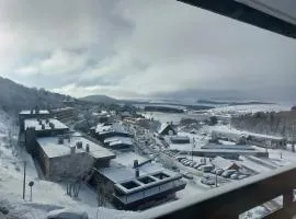 Appt 4 prs Tour de La Biche depart skis aux pieds