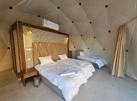 Wadi Rum Luxury Camp, בקתה בוואדי רם