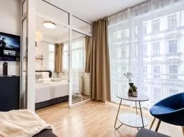 Sunshine City Apartment - Leipzig Zentrum - Kostenfreier Tiefgaragenstellplatz