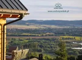 Górskie domki w Karkonoszach z widokiem