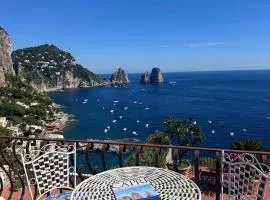 Casa vista Faraglioni Capri