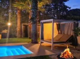 Shati Luxury - New, Heated Pool, Sea view Near beach