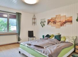 Wohlfühlwohnung nahe Basel und der Natur des Jura, hotel v destinaci Liesberg