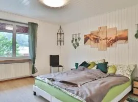 Wohlfühlwohnung nahe Basel und der Natur des Jura