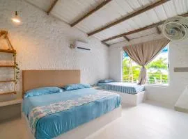 Kuruba beach home stays
