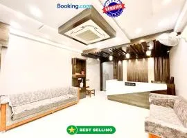 V - NEW HOTEL - ND & P PREMIUM - The Point of Kashi - Near Kashi Vishwanath Temple !! - Free Wi-Fi and Parking Facilities # Fully Air Conditioned Hotel - Best Hotel In Varanasi