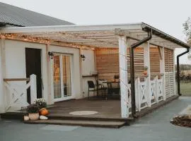 Domek Sielsko z kominkiem i jacuzzi godzinę od Warszawy