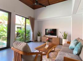 Ulusunny Bingin、Bingin Beachのホテル