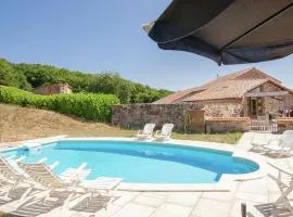 Holiday Home in Roussines with Private Pool