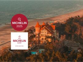 Zamek Łeba Boutique & Spa, hotel in Łeba