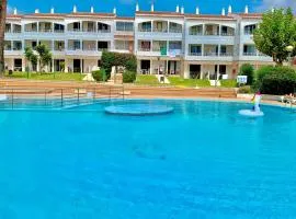 SA CALETA - Apartamento con piscina y junto a la playa