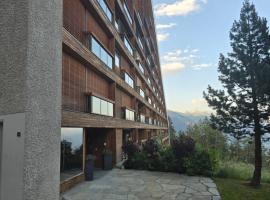 Studio Cosy à Crans-Montana, hotel in Crans-Montana