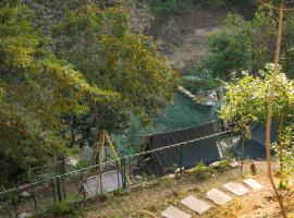 Green River Camp, hotel v destinaci Rišikéš