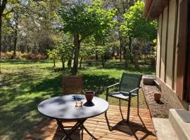 Maison en forêt, calme, proche village et piste cyclable - meublé 3 étoiles